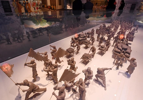 El Museo Marítimo de Quanzhou exhibe la cultura marítima china en la antigüedad