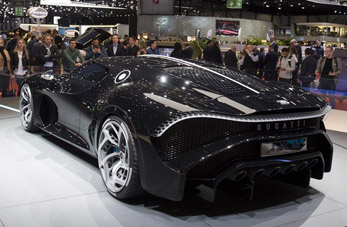 Salón Internacional del Automóvil de Ginebra