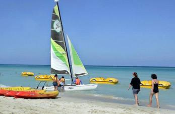 Varadero, el principal balneario de Cuba