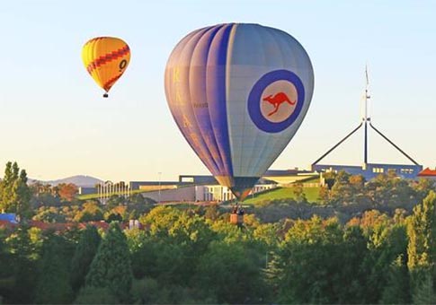 El festival del Globo Espectacular en Canberra