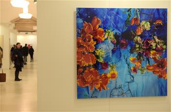 La feria internacional de arte Art Vienna 2019 en el Hofburg