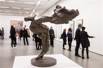 La exposición "Xieyi Chino. Obras Seleccionadas del Museo Nacional de Arte de China"