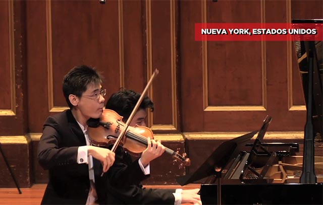 Angelo Xiang Yu recibe prestigioso premio de carrera de Nueva York