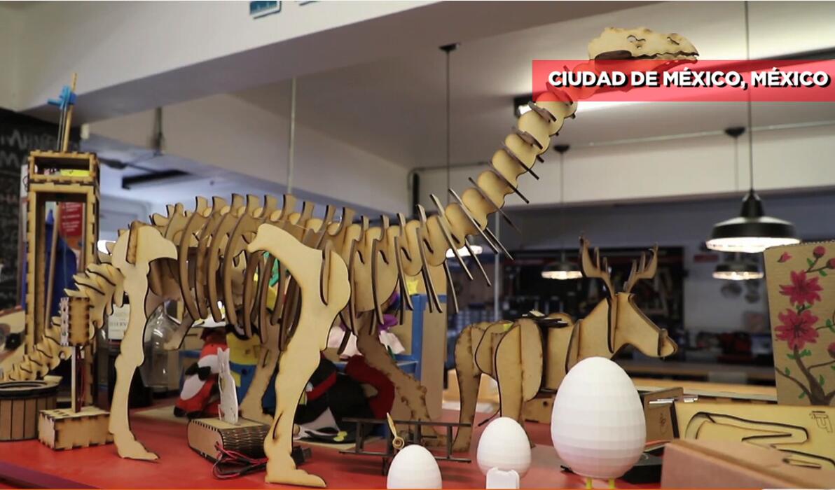 El primer “makerspace” de México inspira a los capitalinos