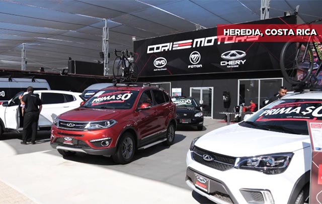 Marcas chinas avanzan en el mercado costarriense