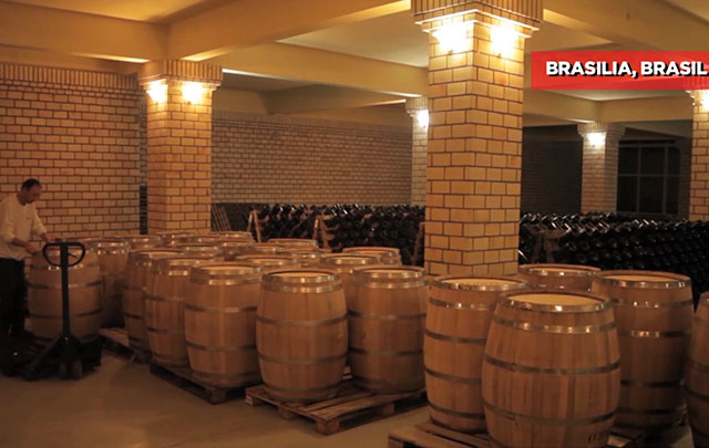 Vinos brasileños se abren paso en China