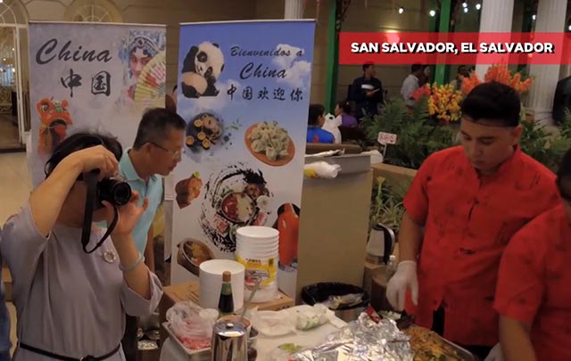 Exquisito festival internacional gastronómico en El Salvador