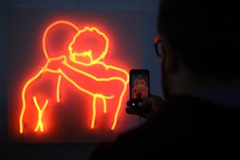 La 28 edición de la feria de arte contemporáneo "ArteBa" en Buenos Aires