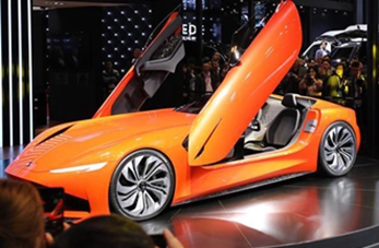 Exposici&oacute;n Internacional de la Industria del Autom&oacute;vil de Shanghai