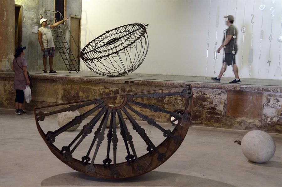 ESPECIAL: Arte contemporáneo en el barrio chino de La Habana