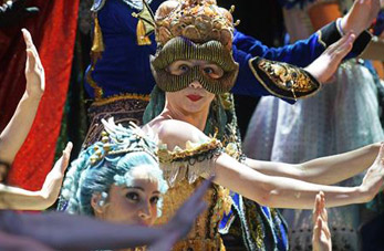 Preestreno de "El Fantasma de la Opera" en Singapur