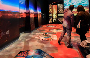 Exposición sobre naturaleza en Nueva Zelanda