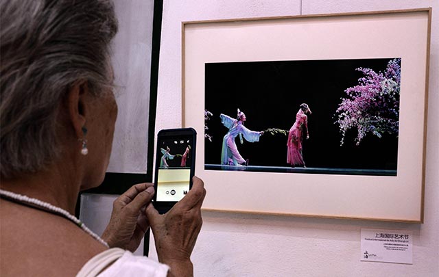 Shanghai saluda medio milenio de La Habana
