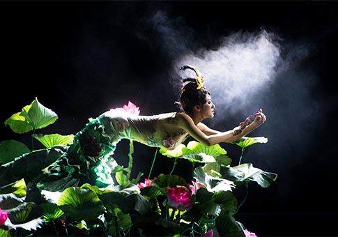 Yunnan: Se inaugura el 5 festival cultural de ópera Nuo de Chengjiang