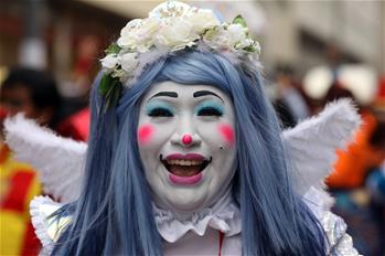 El D&iacute;a del Payaso Peruano