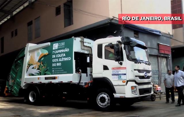 Empresa china ayuda a la ciudad brasileña a tornarse más verde