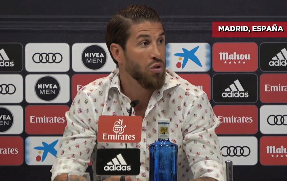 Fotbolista Sergio Ramos piensa en un futuro en China