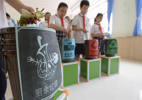 Clasificación de la basura en China
