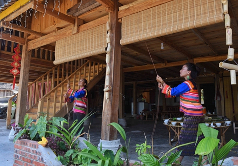 Turismo de estancias familiares en Yunnan