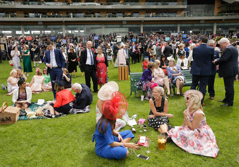Día de las Damas del Ascot Real