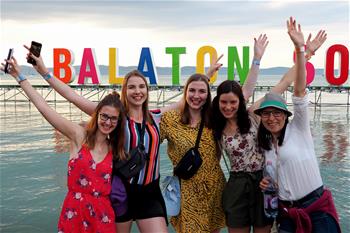 Festival de m&uacute;sica Balaton Sound en Zamardi