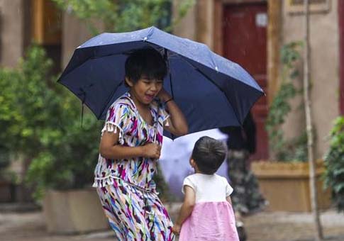 La antigua ciudad de Kashgar
