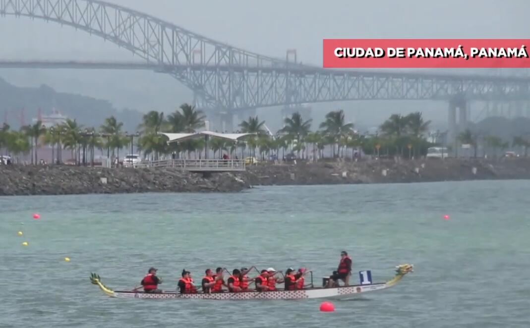 Da inicio en Panamá el V festival de botes de dragón