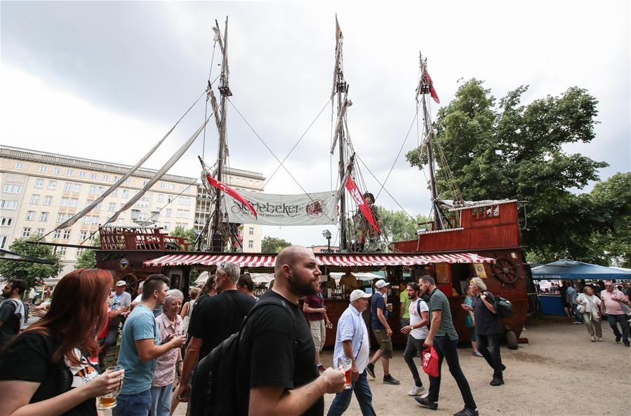 Festival Internacional de Cerveza de Berlín en Alemania