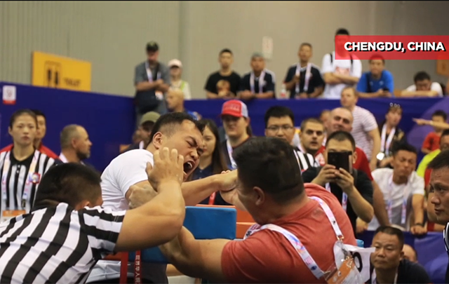 Campeonato de vencidas, el combate muscular más primitivo