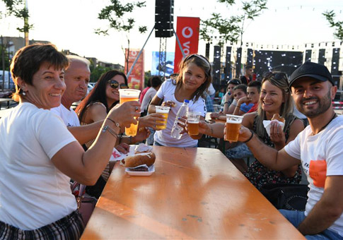 Festival de Cerveza de Korca en Albania