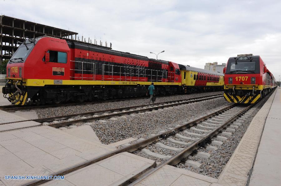 Una red ferroviaria de 1.344 kilómetros construida por la compañía China Railway Construction Corporation (CRCC) para Angola fue concluida y puesta en operación hoy, informó la compañía a Xinhua.