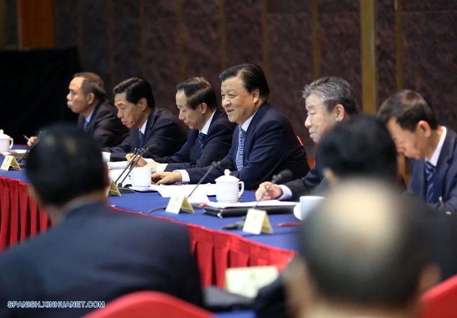 El primer ministro de China, Li Keqiang, y otros líderes chinos prometieron hoy implementar completamente el diseño estratégico de las 'cuatro tareas integrales' con el fin de alcanzar los objetivos de desarrollo económico y social.
