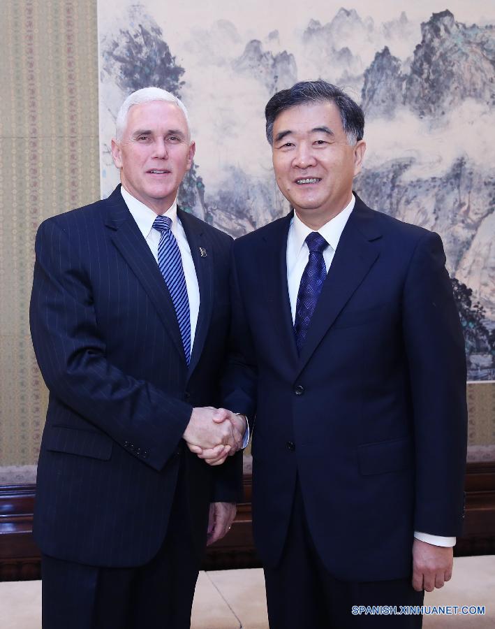 CHINA-BEIJING-WANG YANG-AMERICAN GUEST-MEETING (CN)