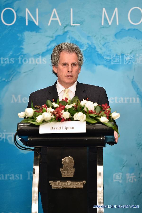 CHINA-BEIJING-IMF-PRESS CONFERENCE-ARTICLE IV CONSULTATION (CN)