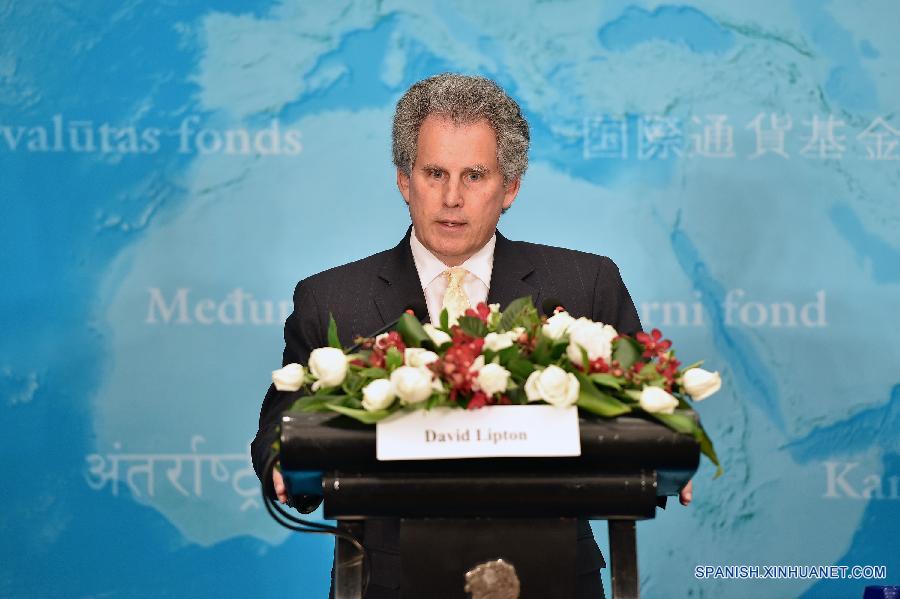 CHINA-BEIJING-IMF-PRESS CONFERENCE-ARTICLE IV CONSULTATION (CN)