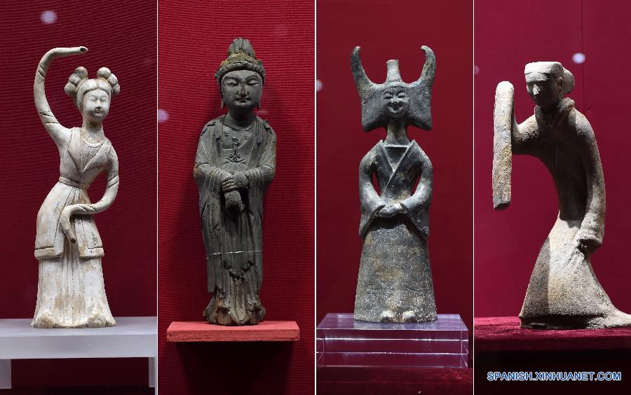 Exhibición de reliquias culturales de mujeres de la China antigua se inauguró el pasado 11 de agosto en la ciudad oriental china de Nanjing. Más de 230 reliquias están exhibidas, entre las que destacan utensilios, joyas, vestuarios y pinturas creadas o pertenecientes a mujeres de palacios imperiales o populares. 