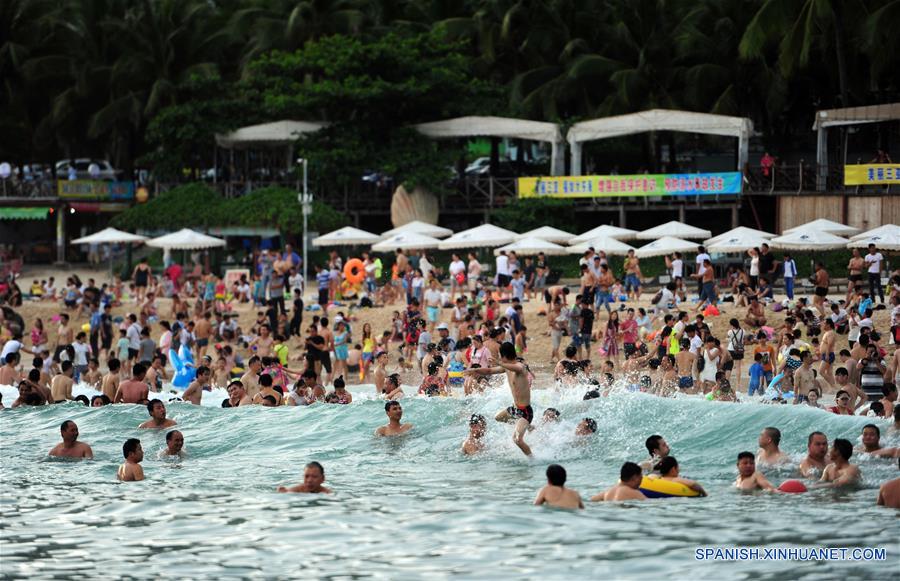 (1)CHINA-HAINAN-SOCIEDAD-FESTIVAL