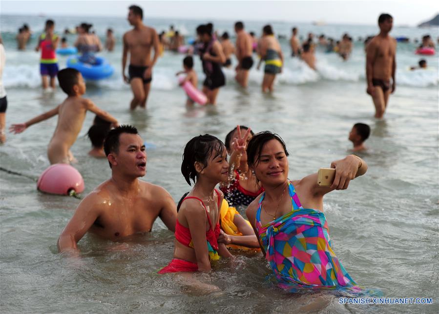 (3)CHINA-HAINAN-SOCIEDAD-FESTIVAL