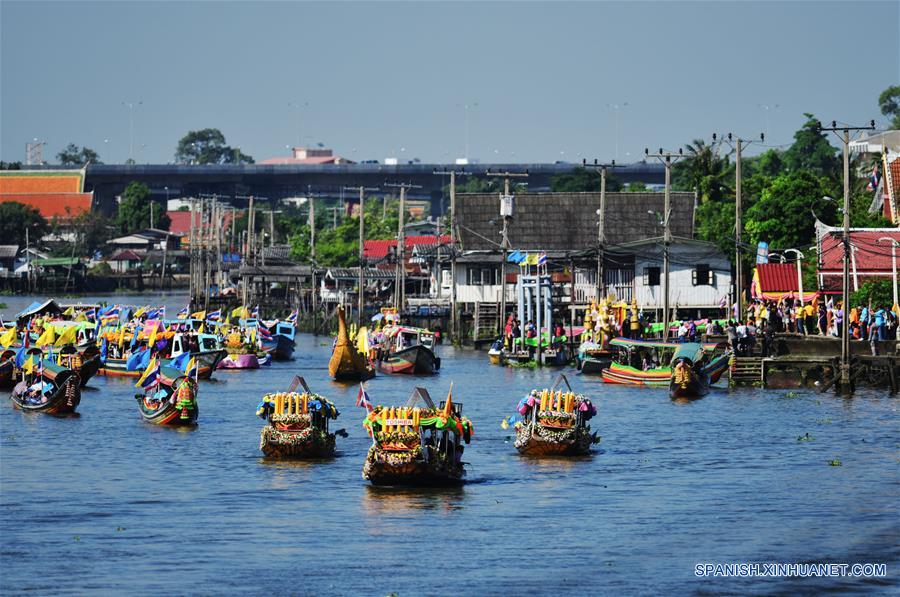 (1)TAILANDIA-NONTHABURI-SOCIEDAD-FESTIVAL