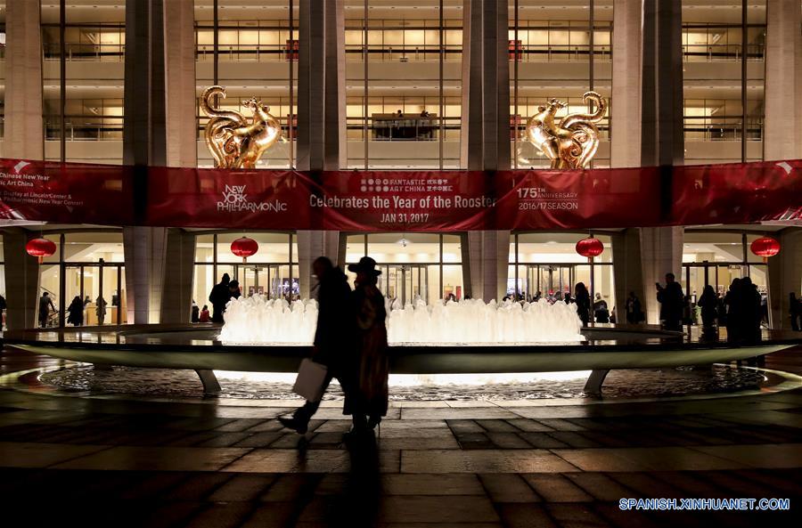 (1)EEUU-NUEVA YORK-CHINA-SOCIEDAD-AÑO NUEVO