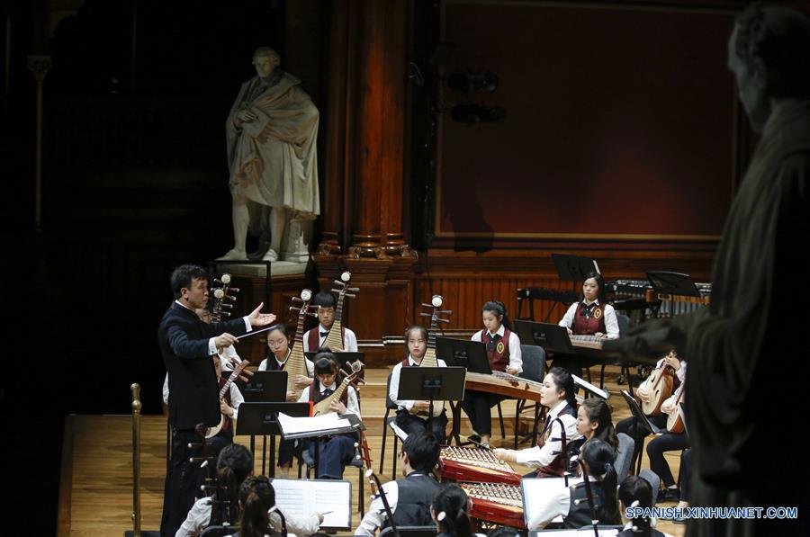 EEUU-MASSACHUSETTS-CHINA-CONCIERTO