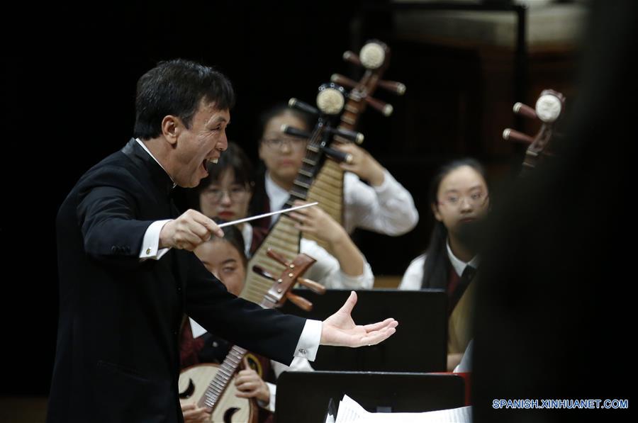 EEUU-MASSACHUSETTS-CHINA-CONCIERTO