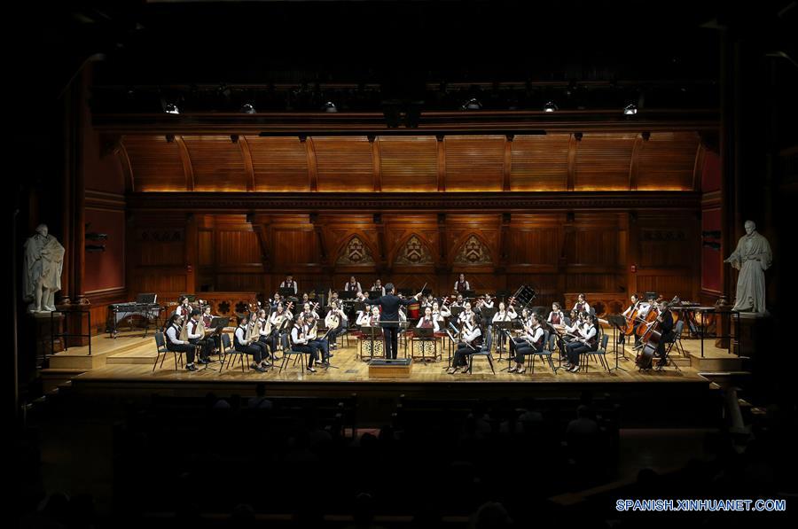 EEUU-MASSACHUSETTS-CHINA-CONCIERTO