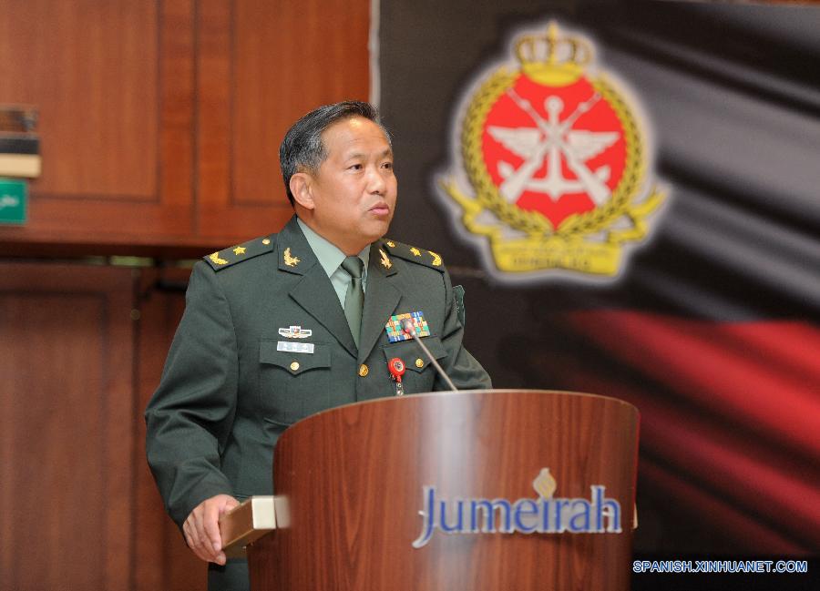 （体育）（1）国际军体中国人民解放军代表团作申办陈述
