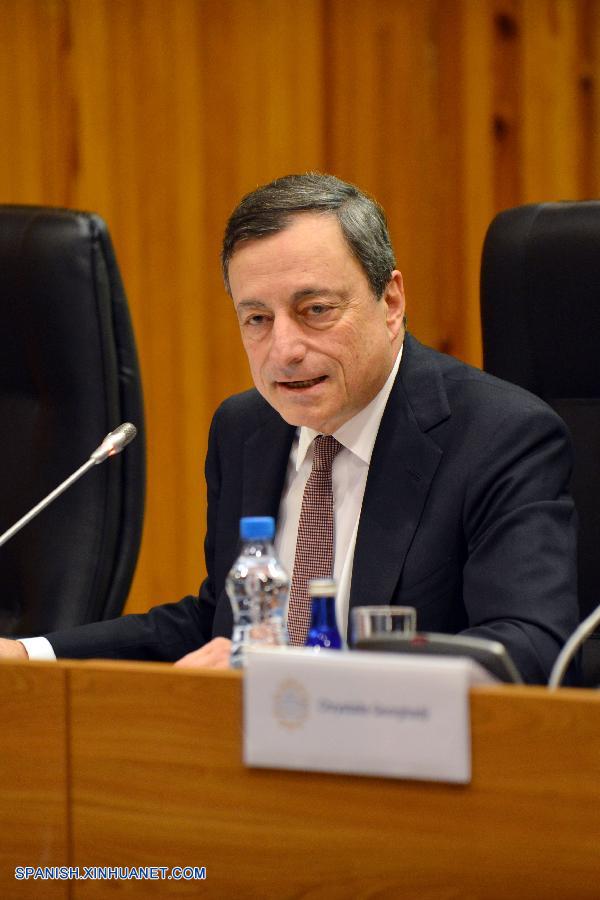 El Banco Central Europeo (BCE) dijo hoy que su programa de flexibilización cuantitativa (QE, siglas en inglés) empezará el 9 de marzo.