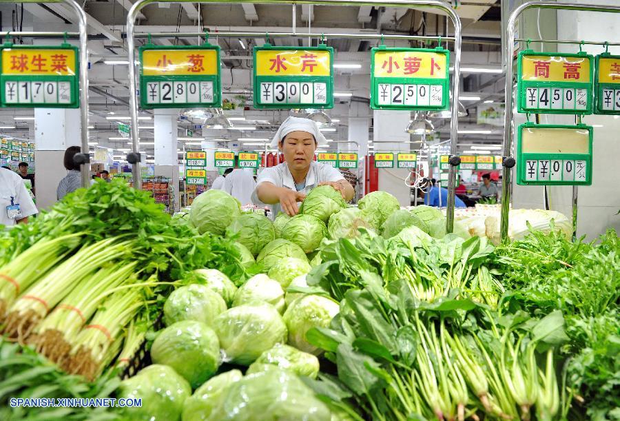 El Índice de Precios al Consumidor (IPC), un importante indicador de la inflación de China, subió un 2 por ciento interanual en mayo, mostraron hoy jueves los datos oficiales.