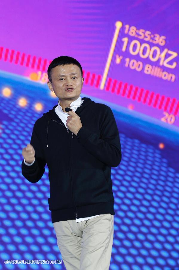 Los consumidores gastaron más de 120.000 millones de yuanes (17.600 millones de dólares) el viernes comprando en la plataforma líder de comercio electrónico Alibaba durante la fiesta anual de compras, explicaron hoy sábado fuentes de la compañía.