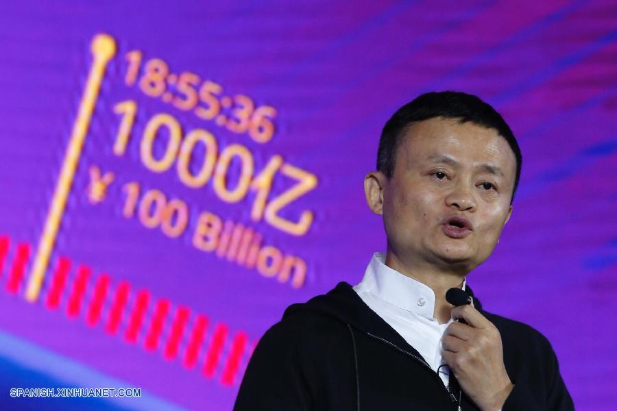 Los consumidores gastaron más de 120.000 millones de yuanes (17.600 millones de dólares) el viernes comprando en la plataforma líder de comercio electrónico Alibaba durante la fiesta anual de compras, explicaron hoy sábado fuentes de la compañía.