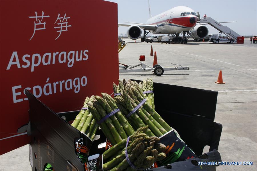 PERU-CALLAO-CHINA-DIRECT CARGO FLIGHT 