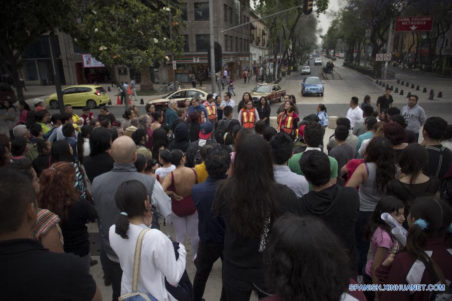 MEXICO-MEXICO CITY-ENVIRONMENT-EARTHQUAKE